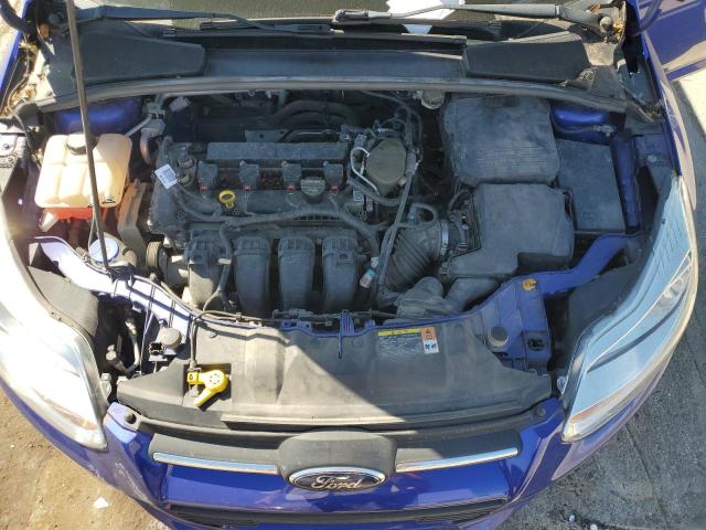 1FADP3K24DL250882 - 2013 FORD FOCUS SE BLUE photo 11