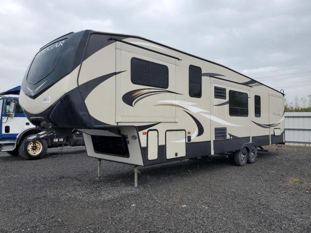 4YDF3672XJ2507759 - 2018 KEYSTONE COUGAR BEIGE photo 2