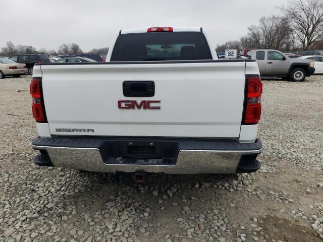 3GTU2TEH9EG222437 - 2014 GMC SIERRA K1500 WHITE photo 6