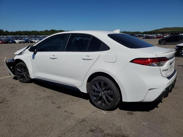 5YFS4MCE4PP167697 - 2023 TOYOTA COROLLA SE WHITE photo 2