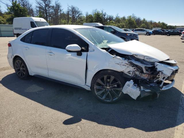 5YFS4MCE4PP167697 - 2023 TOYOTA COROLLA SE WHITE photo 4