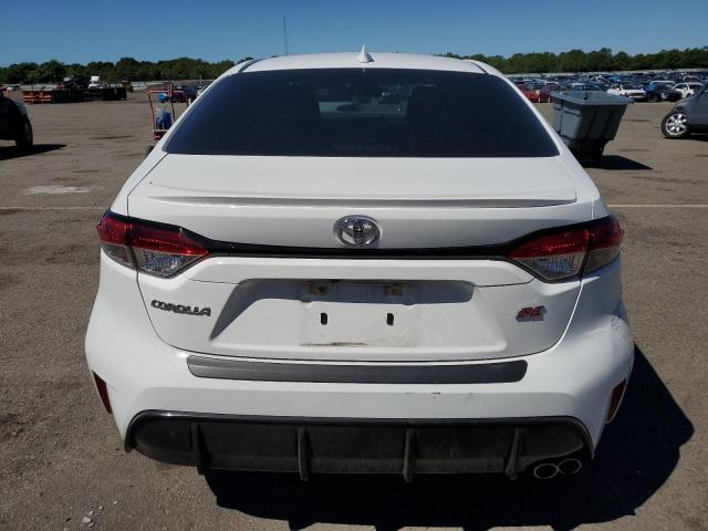 5YFS4MCE4PP167697 - 2023 TOYOTA COROLLA SE WHITE photo 6