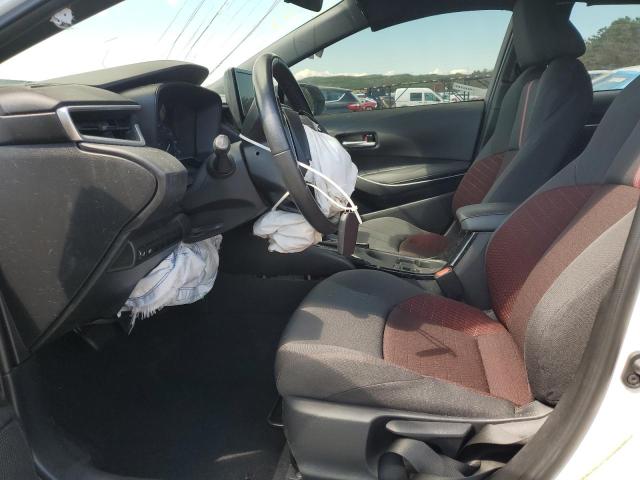 5YFS4MCE4PP167697 - 2023 TOYOTA COROLLA SE WHITE photo 7