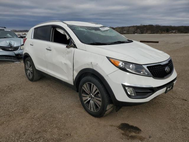 KNDPC3AC5F7746783 - 2015 KIA SPORTAGE EX WHITE photo 4