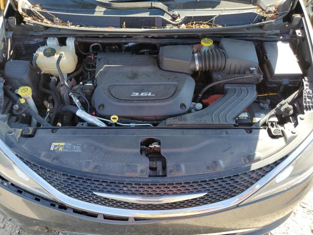 2C4RC1EG6HR538309 - 2017 CHRYSLER PACIFICA TOURING L PLUS GRAY photo 12