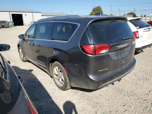 2C4RC1EG6HR538309 - 2017 CHRYSLER PACIFICA TOURING L PLUS GRAY photo 2