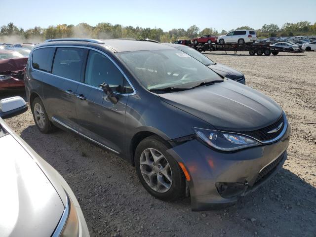 2C4RC1EG6HR538309 - 2017 CHRYSLER PACIFICA TOURING L PLUS GRAY photo 4