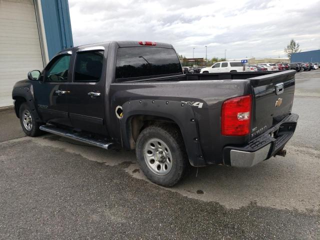 3GCRKREA3AG182474 - 2010 CHEVROLET SILVERADO K1500 LS GRAY photo 2