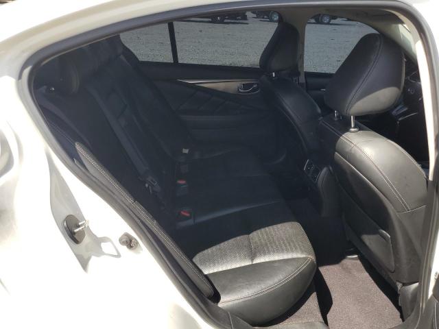 JN1EV7AP0JM362063 - 2018 INFINITI Q50 LUXE WHITE photo 10