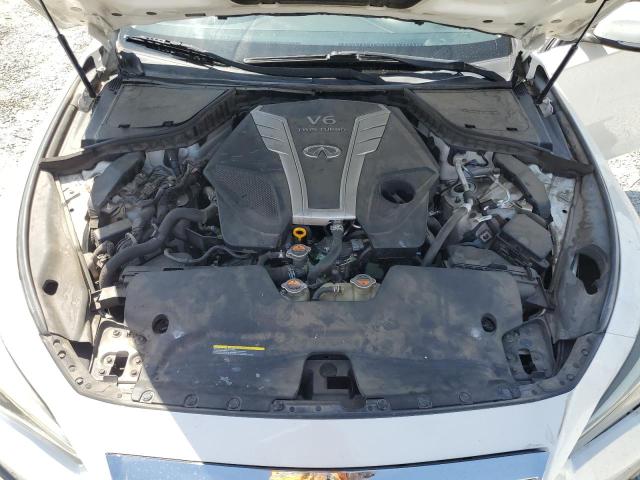 JN1EV7AP0JM362063 - 2018 INFINITI Q50 LUXE WHITE photo 11