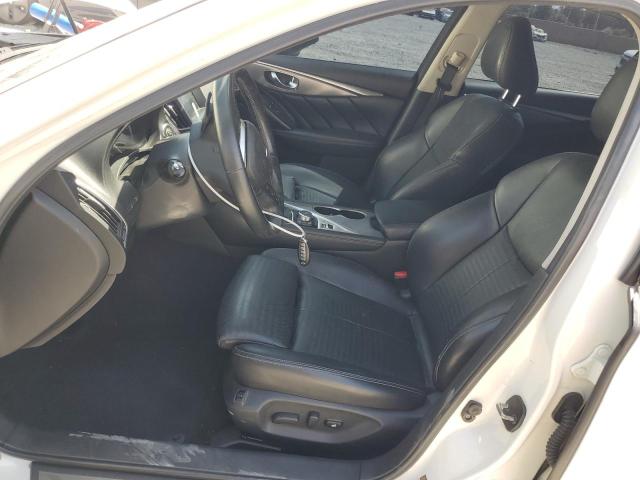 JN1EV7AP0JM362063 - 2018 INFINITI Q50 LUXE WHITE photo 7