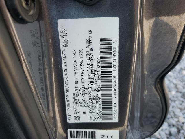 3TYRX5GN3NT037795 - 2022 TOYOTA TACOMA ACCESS CAB Boz foto 12