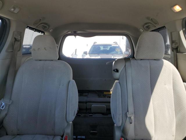 5TDKK3DC9DS317903 - 2013 TOYOTA SIENNA LE TAN photo 10