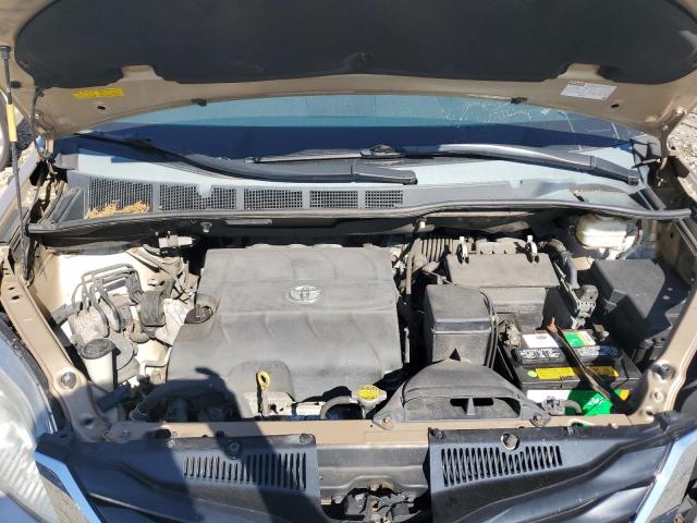 5TDKK3DC9DS317903 - 2013 TOYOTA SIENNA LE TAN photo 12