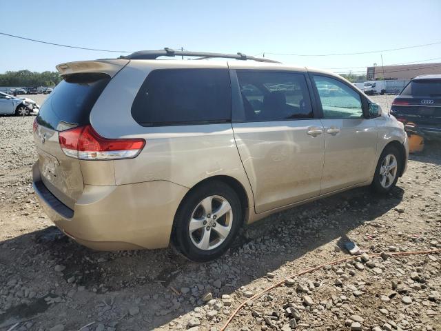 5TDKK3DC9DS317903 - 2013 TOYOTA SIENNA LE TAN photo 3