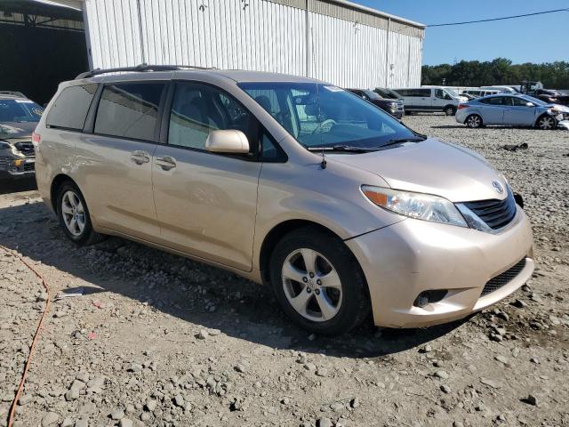 5TDKK3DC9DS317903 - 2013 TOYOTA SIENNA LE TAN photo 4