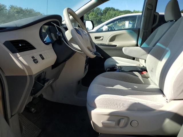 5TDKK3DC9DS317903 - 2013 TOYOTA SIENNA LE TAN photo 7