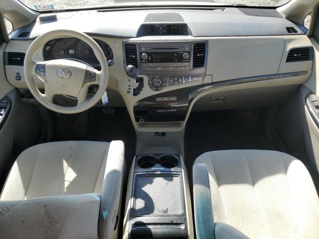 5TDKK3DC9DS317903 - 2013 TOYOTA SIENNA LE TAN photo 8