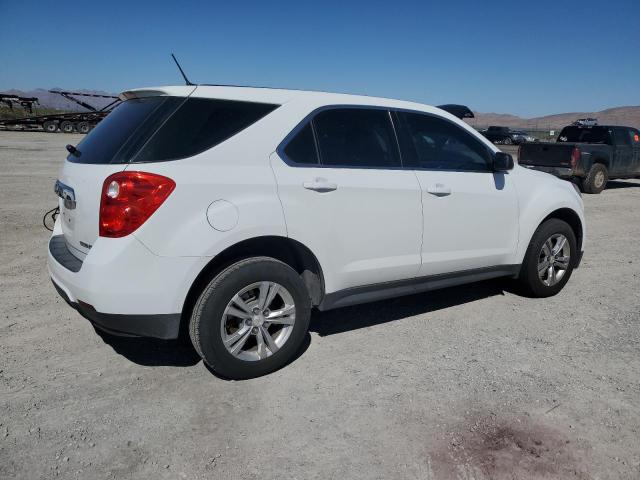 1GNALAEKXEZ108812 - 2014 CHEVROLET EQUINOX LS WHITE photo 3