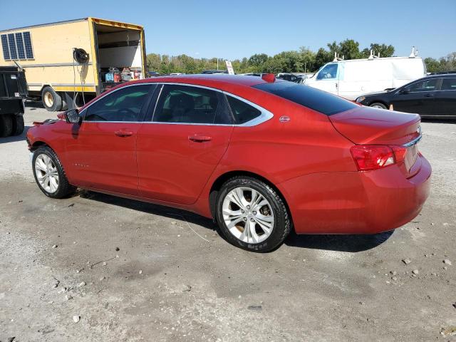 2G1125S31E9223155 - 2014 CHEVROLET IMPALA LT MAROON photo 2