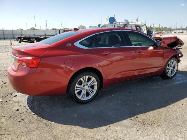 2G1125S31E9223155 - 2014 CHEVROLET IMPALA LT MAROON photo 3