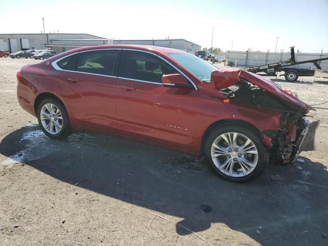 2G1125S31E9223155 - 2014 CHEVROLET IMPALA LT MAROON photo 4