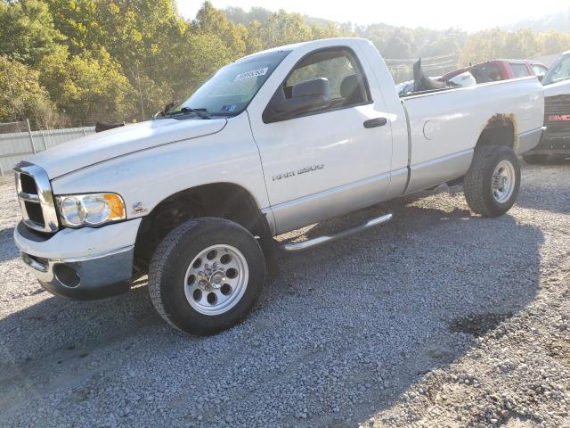 3D7KS26C15G736597 - 2005 DODGE RAM 2500 ST WHITE photo 1