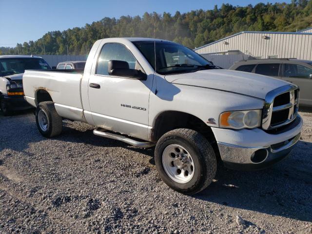 3D7KS26C15G736597 - 2005 DODGE RAM 2500 ST WHITE photo 4