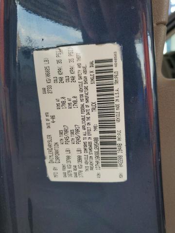 1D7HA16K66J205488 - 2006 DODGE RAM 1500 ST BLUE photo 12