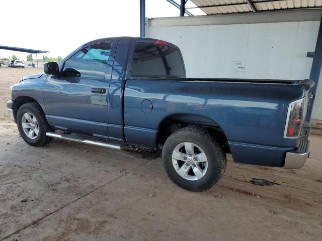 1D7HA16K66J205488 - 2006 DODGE RAM 1500 ST BLUE photo 2