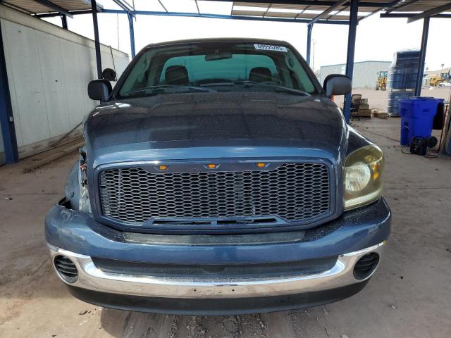 1D7HA16K66J205488 - 2006 DODGE RAM 1500 ST BLUE photo 5