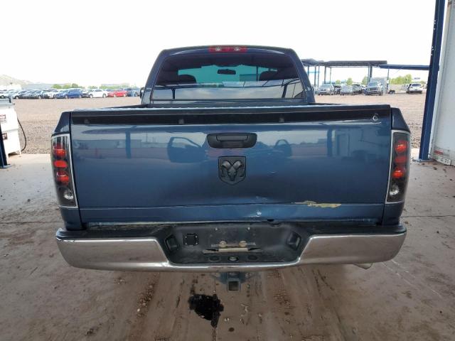 1D7HA16K66J205488 - 2006 DODGE RAM 1500 ST BLUE photo 6