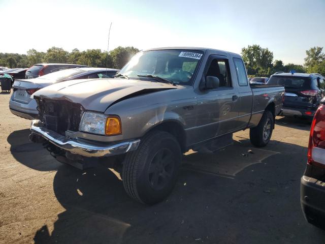 1FTYR15E34PB62687 - 2004 FORD RANGER SUPER CAB GOLD photo 1