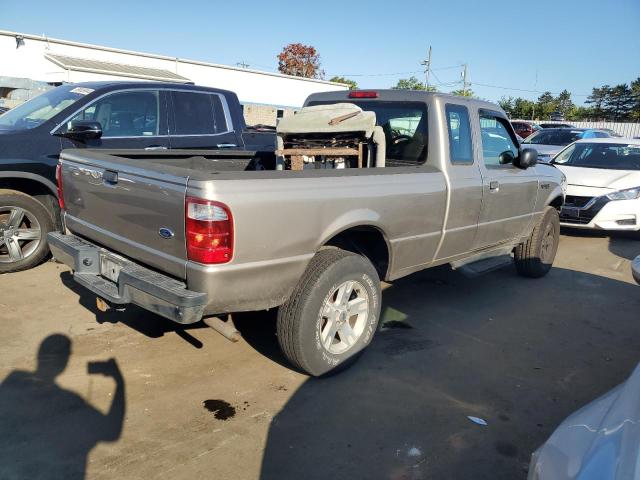 1FTYR15E34PB62687 - 2004 FORD RANGER SUPER CAB GOLD photo 3