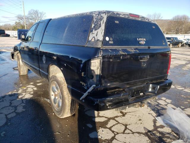 1D7HA18D55S171714 - 2005 DODGE RAM 1500 ST BLACK photo 3