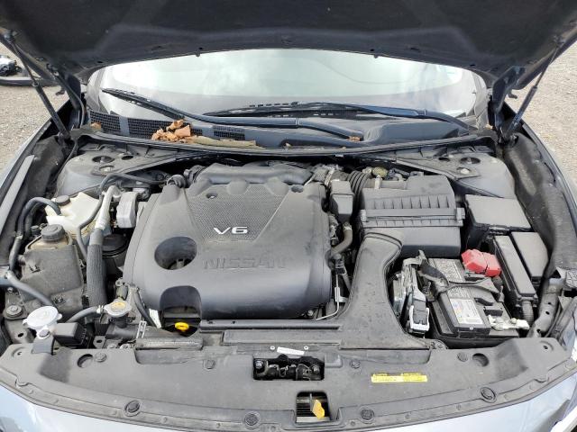 1N4AA6BV3LC378044 - 2020 NISSAN MAXIMA S ნაცრისფერი ფოტო 11