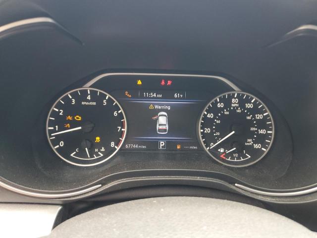 1N4AA6BV3LC378044 - 2020 NISSAN MAXIMA S ნაცრისფერი ფოტო 9