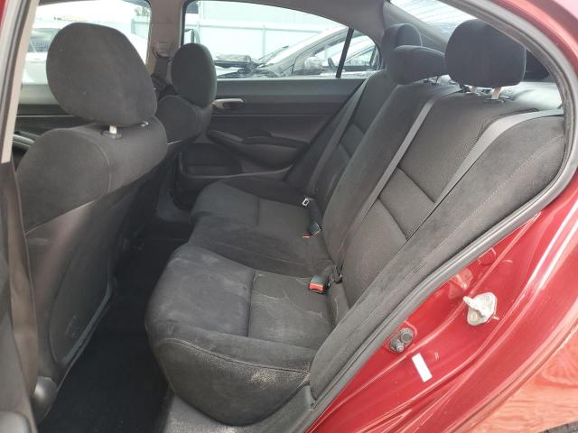 2HGFA166X9H347015 - 2009 HONDA CIVIC LX-S 勃艮第红 照片 10