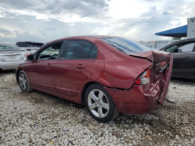 2HGFA166X9H347015 - 2009 HONDA CIVIC LX-S 勃艮第红 照片 2