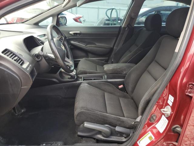 2HGFA166X9H347015 - 2009 HONDA CIVIC LX-S 勃艮第红 照片 7