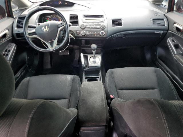 2HGFA166X9H347015 - 2009 HONDA CIVIC LX-S 勃艮第红 照片 8