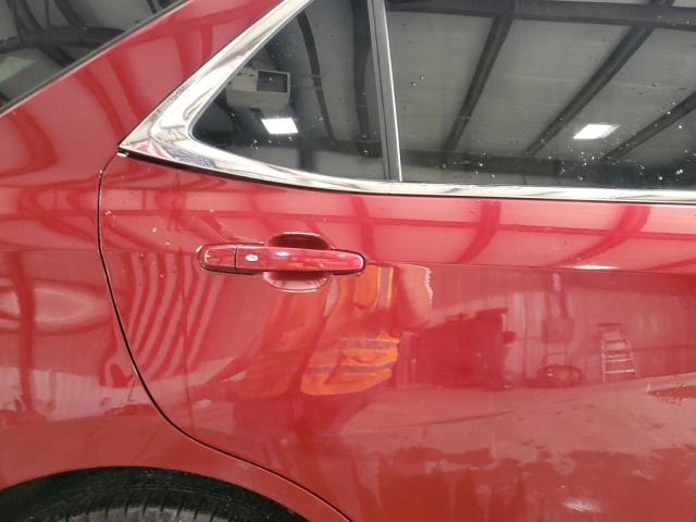 3GNAXSEV0JL123924 - 2018 CHEVROLET EQUINOX LT BURGUNDY photo 11