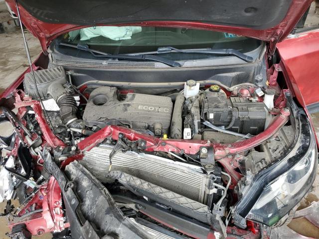 3GNAXSEV0JL123924 - 2018 CHEVROLET EQUINOX LT BURGUNDY photo 12