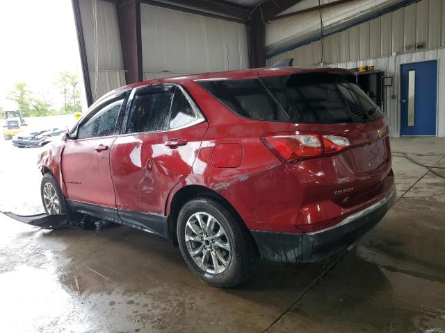 3GNAXSEV0JL123924 - 2018 CHEVROLET EQUINOX LT BURGUNDY photo 2