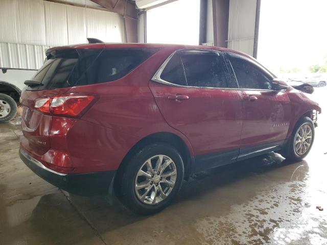 3GNAXSEV0JL123924 - 2018 CHEVROLET EQUINOX LT BURGUNDY photo 3