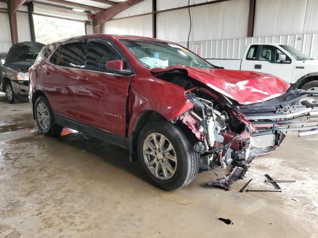 3GNAXSEV0JL123924 - 2018 CHEVROLET EQUINOX LT BURGUNDY photo 4
