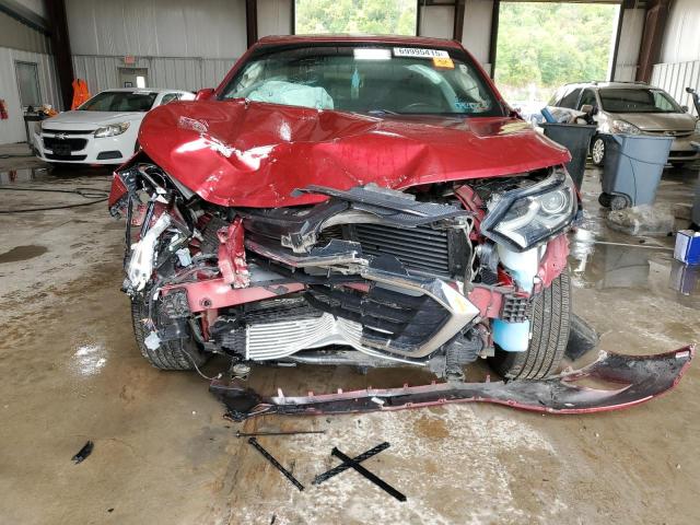 3GNAXSEV0JL123924 - 2018 CHEVROLET EQUINOX LT BURGUNDY photo 5