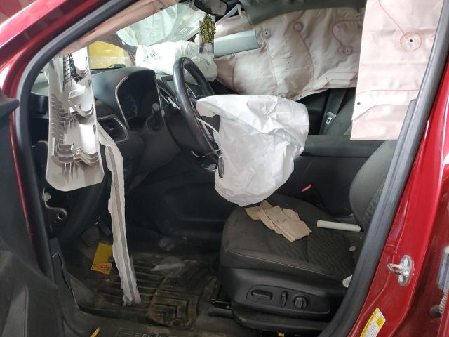 3GNAXSEV0JL123924 - 2018 CHEVROLET EQUINOX LT BURGUNDY photo 7