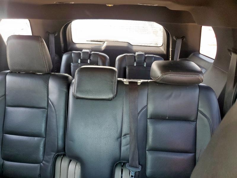 1FM5K7B81DGB47481 - 2013 FORD EXPLORER SILVER photo 10