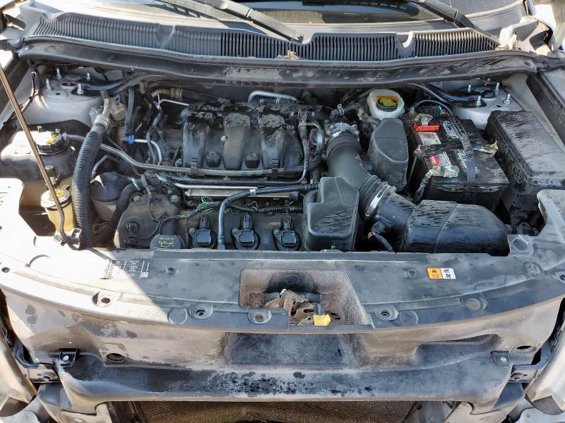 1FM5K7B81DGB47481 - 2013 FORD EXPLORER SILVER photo 12